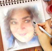 Maria Rosa Cialdella in Manzetti